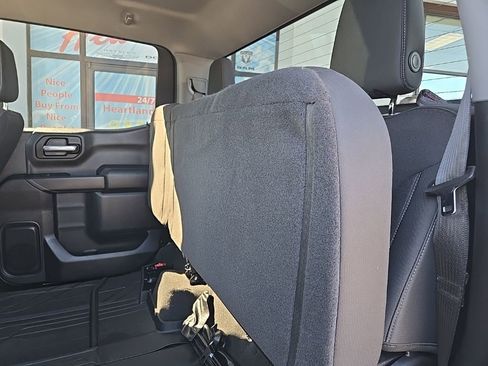 Used 2025 Chevrolet Silverado 1500 Custom AWD/4WD image 94
