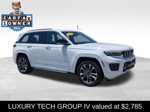 Used 2025 Jeep Grand Cherokee Overland w/ Luxury Tech Group IV AWD/4WD image 1
