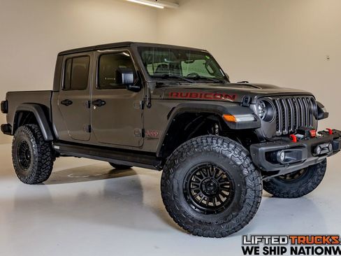 Used 2023 Jeep Gladiator Rubicon w/ LED Lighting Group image 1