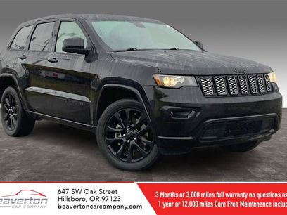 Used 2021 Jeep Grand Cherokee Laredo X