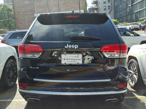 Certified 2021 Jeep Grand Cherokee Summit w/ Platinum Series Group AWD/4WD image 5