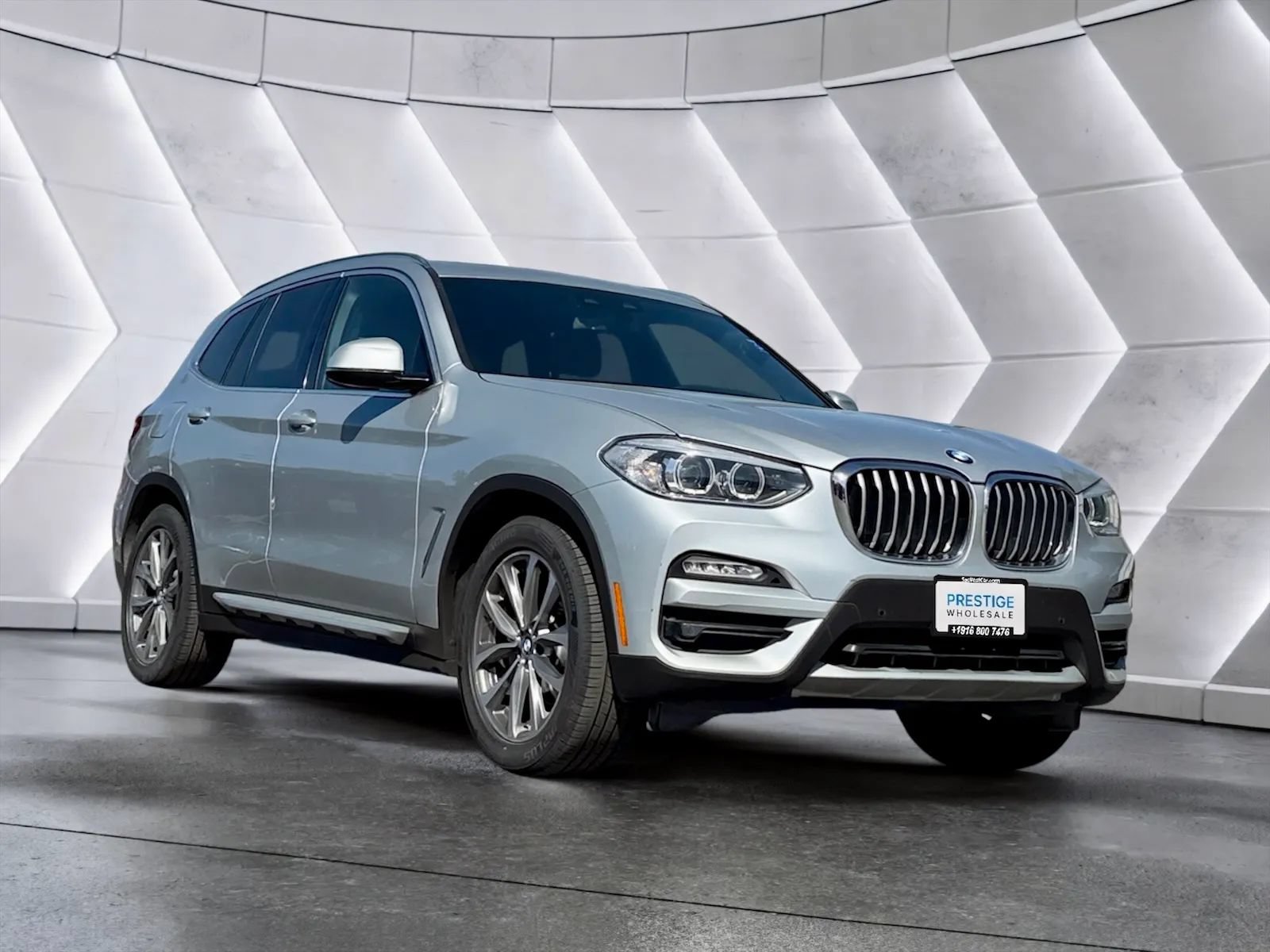 Used 2019 BMW X3 sDrive30i w/ Convenience Package RWD image 3