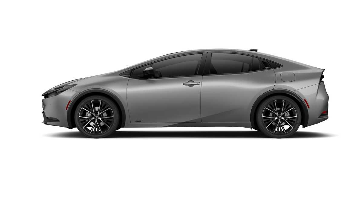 New 2027 Toyota Prius XLE AWD/4WD image 4