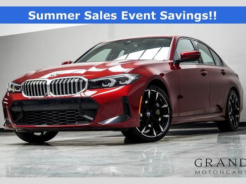 Used 2026 BMW 330i xDrive Sedan AWD/4WD image 1