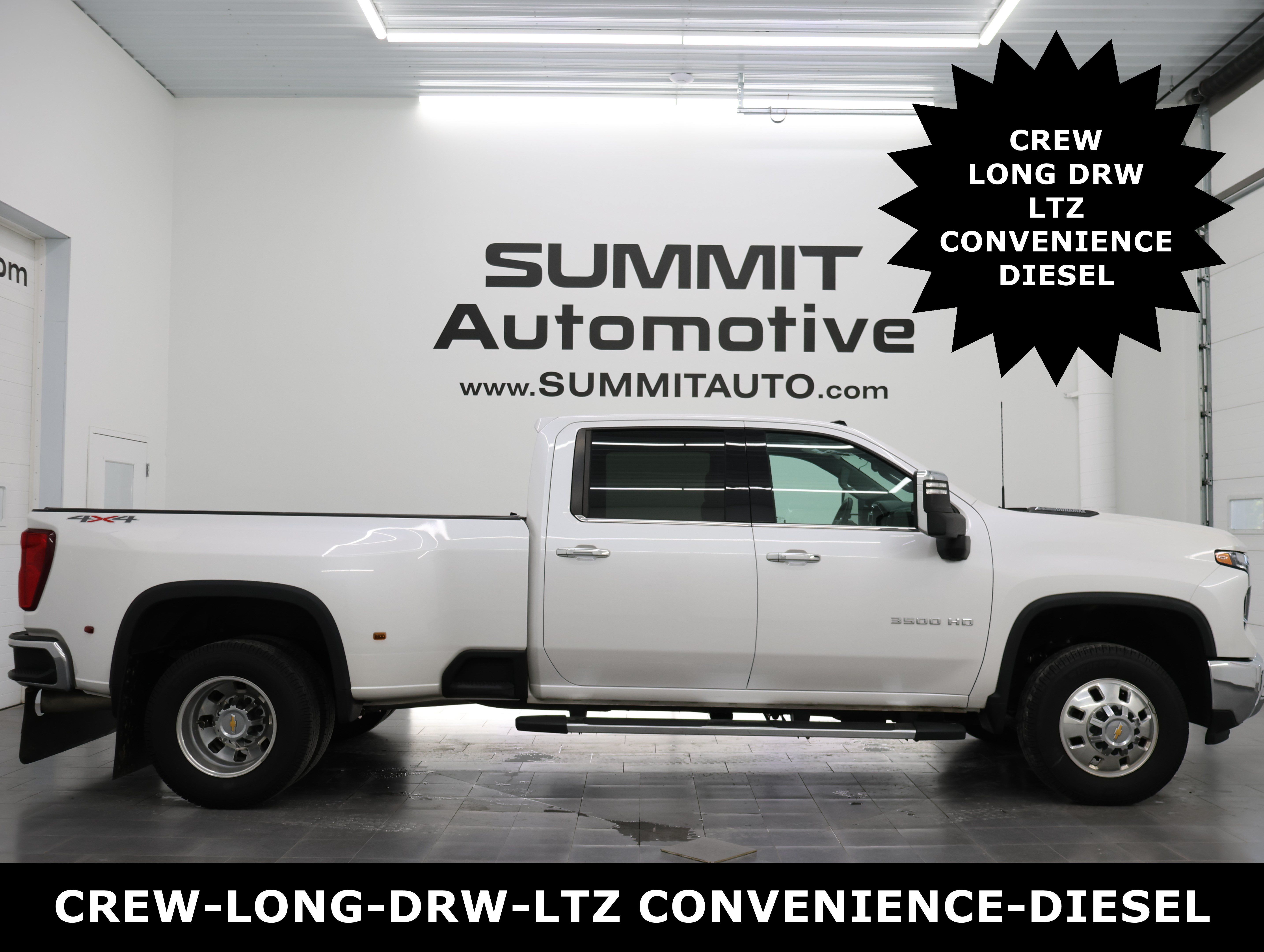 Used 2024 Chevrolet Silverado 3500 LTZ w/ LTZ Convenience Package AWD/4WD image 1