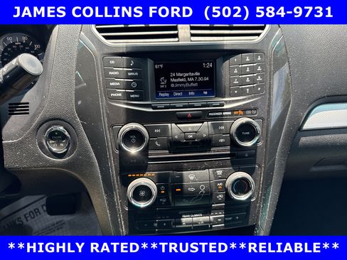 Used 2016 Ford Explorer XLT w/ Class II Trailer Tow Package FWD image 22