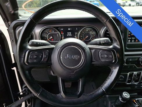 Used 2021 Jeep Wrangler Unlimited Sport image 16