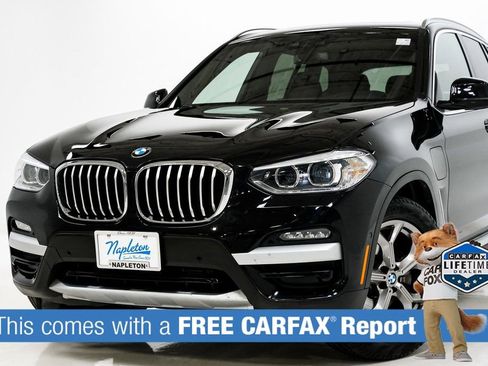 Used 2021 BMW X3 xDrive30e w/ Premium Package image 2