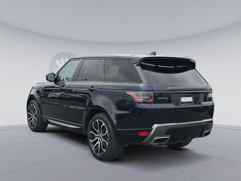 Used 2022 Land Rover Range Rover Sport HSE Silver Edition AWD/4WD image 4