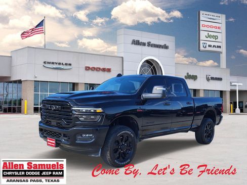 New 2026 RAM 2500 Laramie w/ Night Edition image 1