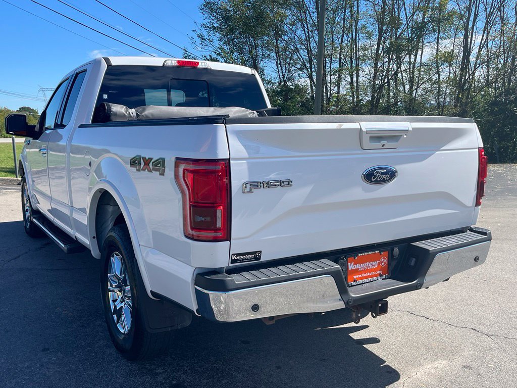 Used 2015 Ford F150 Lariat w/ Equipment Group 502A Luxury AWD/4WD image 10
