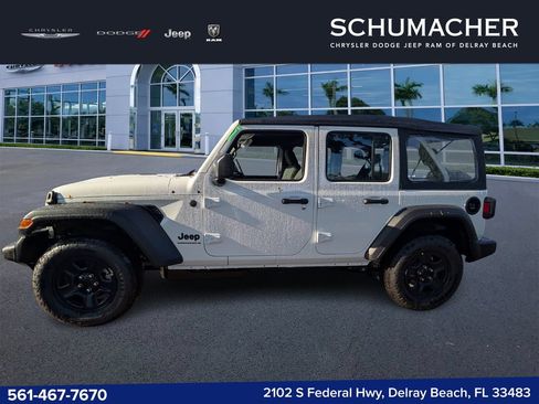 New 2026 Jeep Wrangler Unlimited Sport AWD/4WD image 4