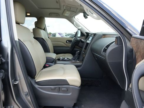 Used 2021 INFINITI QX80 Premium Select w/ Cargo Package AWD/4WD image 22