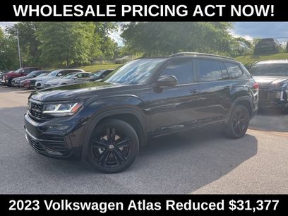 Used 2023 Volkswagen Atlas SEL R-Line