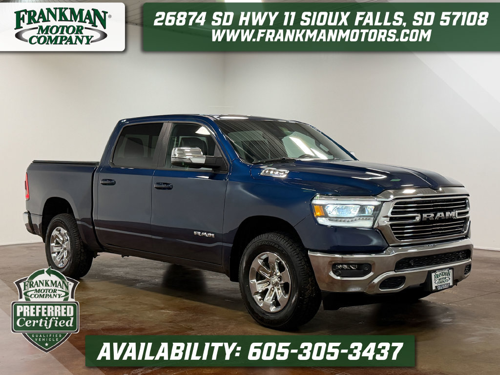 Used 2023 RAM 1500 Laramie AWD/4WD image 1