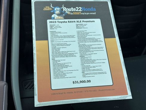 Used 2023 Toyota RAV4 XLE Premium image 40