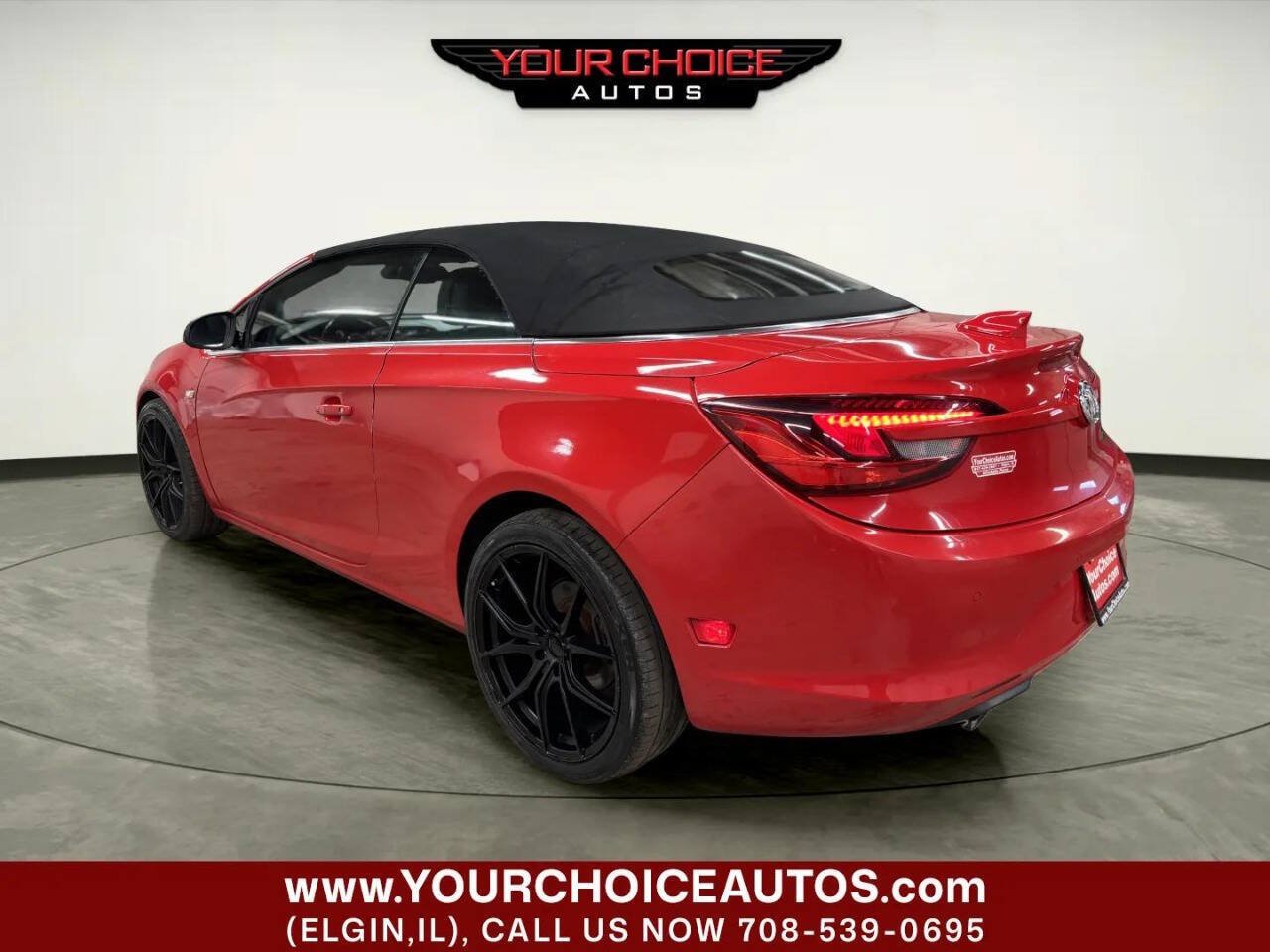 Used 2017 Buick Cascada Sport Touring FWD image 3
