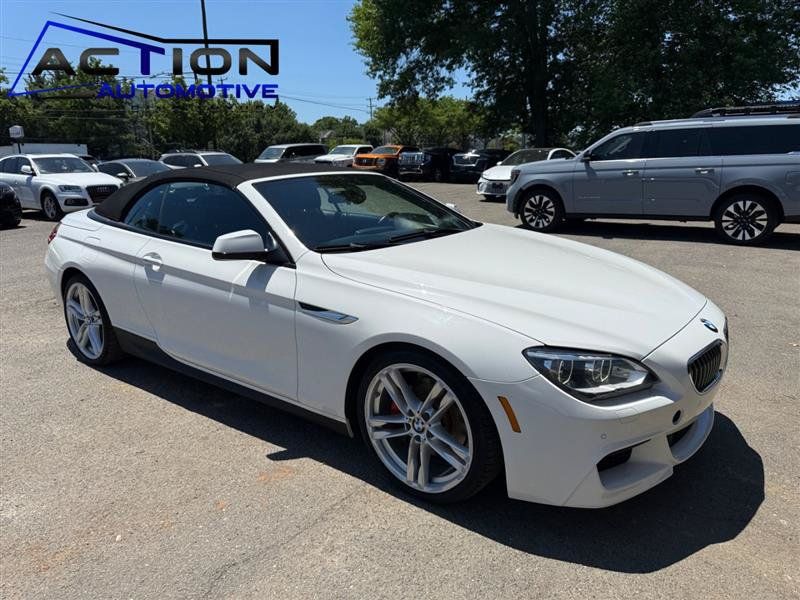 Used 2015 BMW 640i Convertible RWD image 17
