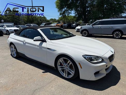 Used 2015 BMW 640i Convertible RWD image 17