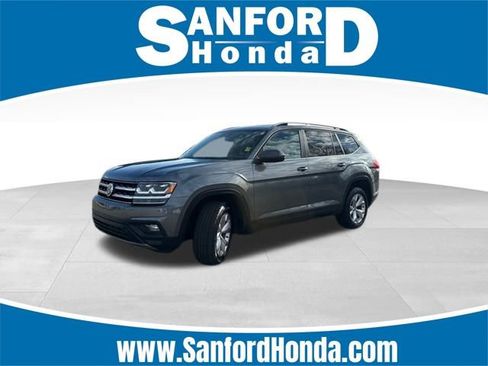 Used 2019 Volkswagen Atlas SE w/ Towing Package image 1