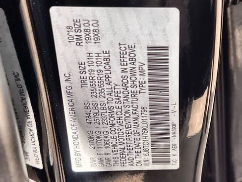 Used 2019 Acura RDX FWD w/ Advance Package image 22