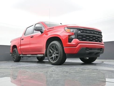 New 2026 Chevrolet Silverado 1500 Custom w/ Turbomax Blackout Package image 48