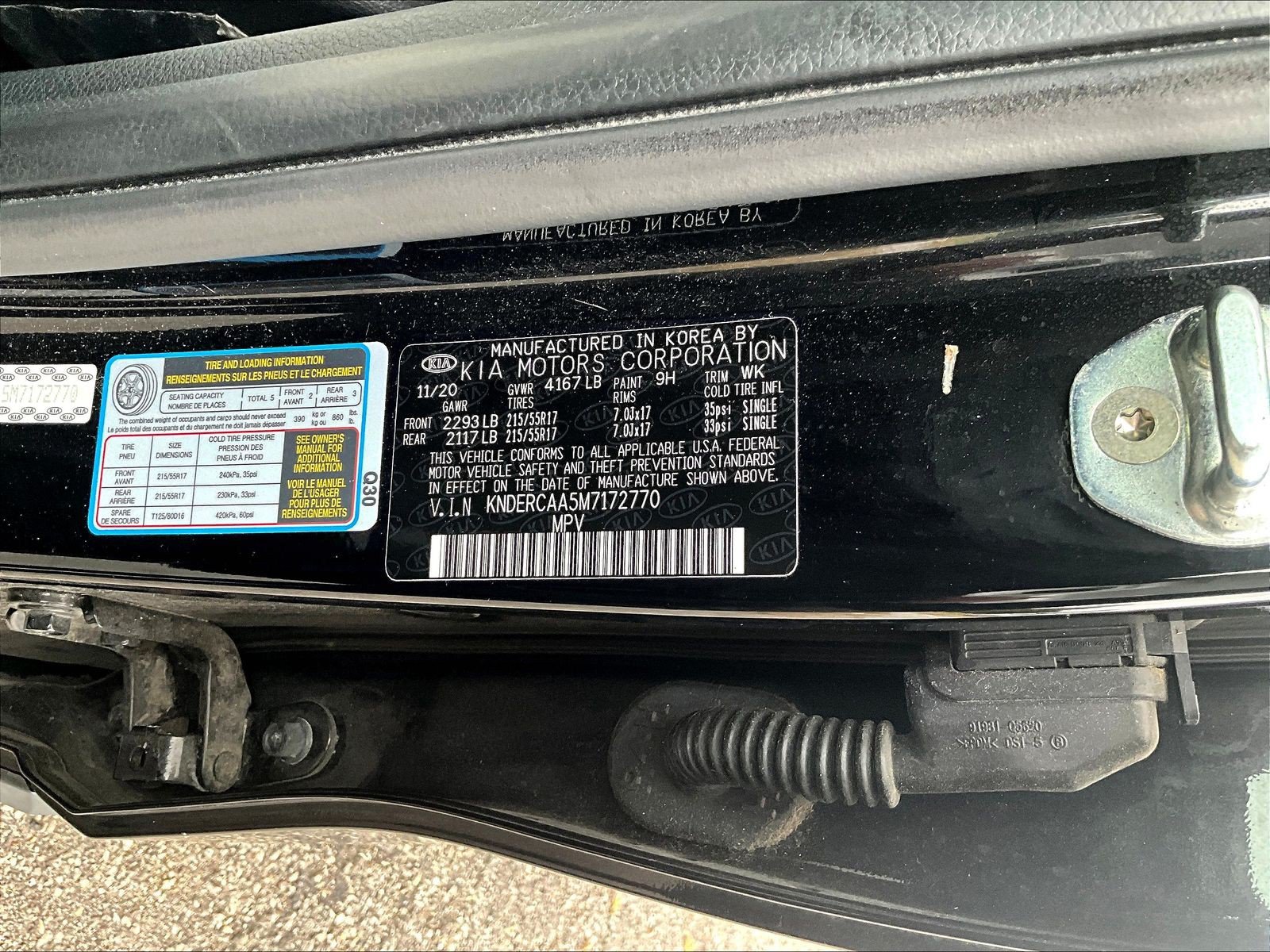 Used 2021 Kia Seltos EX AWD/4WD image 19