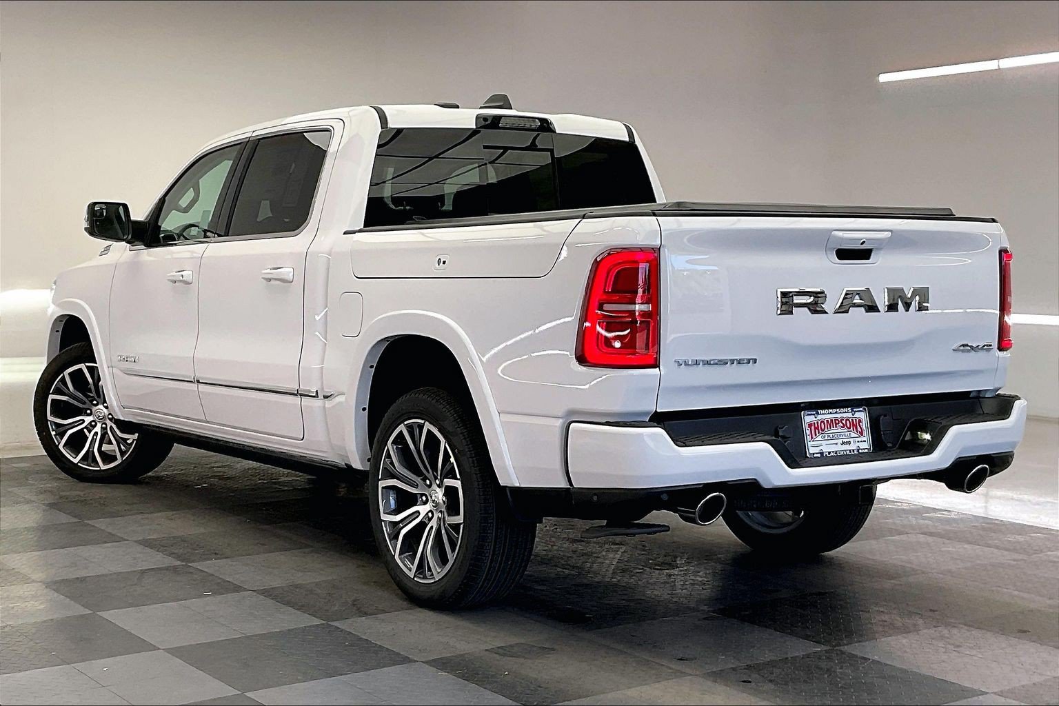 New 2026 RAM 1500 Tungsten w/ Trailer Tow Group AWD/4WD image 2