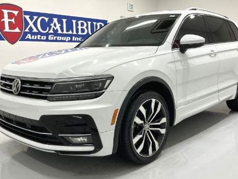 Used 2019 Volkswagen Tiguan SEL Premium R-Line AWD/4WD image 8
