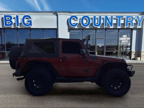 Used 2007 Jeep Wrangler X image 4