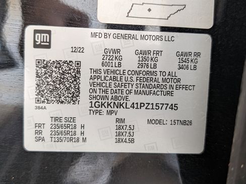 Used 2023 GMC Acadia SLE FWD image 37