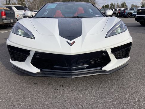 Used 2024 Chevrolet Corvette Stingray Preferred Conv image 2