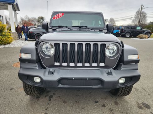 Used 2020 Jeep Wrangler Sport AWD/4WD image 33