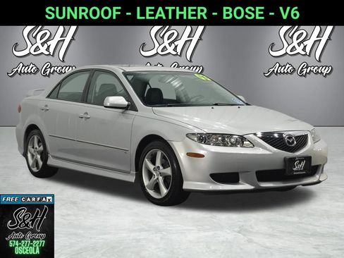 Used 2003 MAZDA MAZDA6 s FWD image 1