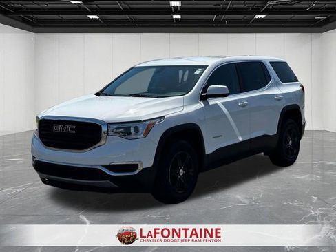 Used 2019 GMC Acadia SLE w/ LPO, Floor Liner Package FWD image 1