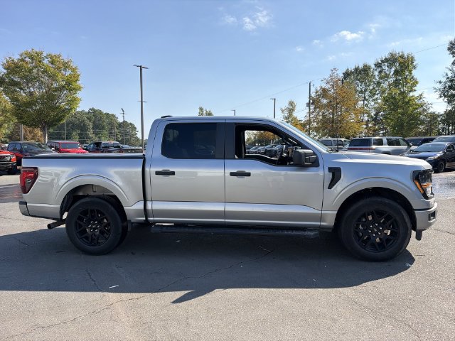 Used 2024 Ford F150 STX w/ STX Black Appearance Package RWD image 5