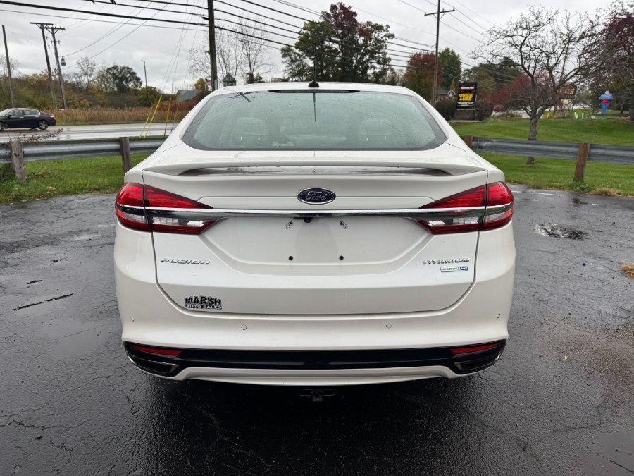 Used 2017 Ford Fusion Titanium AWD/4WD image 4