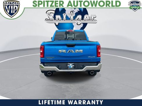 New 2026 RAM 1500 Big Horn AWD/4WD image 8