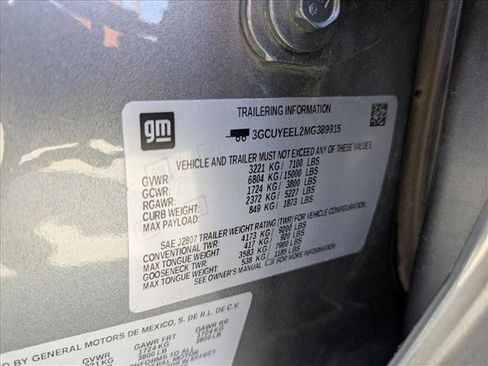 Used 2021 Chevrolet Silverado 1500 RST w/ Convenience Package II AWD/4WD image 24
