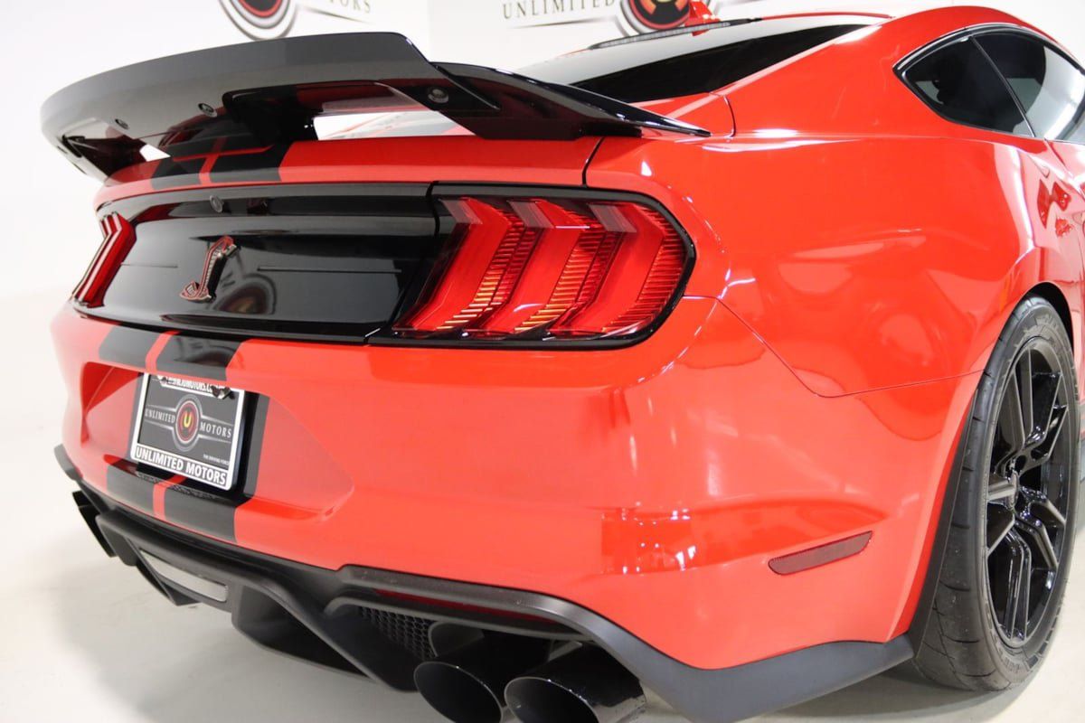 Used 2020 Ford Mustang Shelby GT500 w/ Technology Package RWD image 84