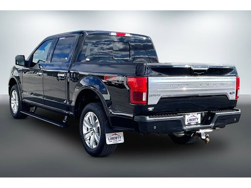 Used 2018 Ford F150 Platinum w/ Equipment Group 701A Luxury image 4