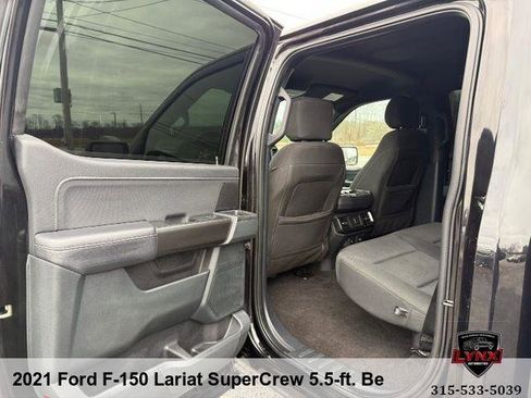 Used 2021 Ford F150 XLT w/ Equipment Group 302A High image 38