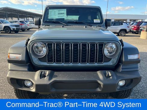 New 2026 Jeep Wrangler Sport S image 2