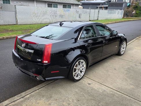Used 2011 Cadillac CTS V w/ Wood Trim Package image 5