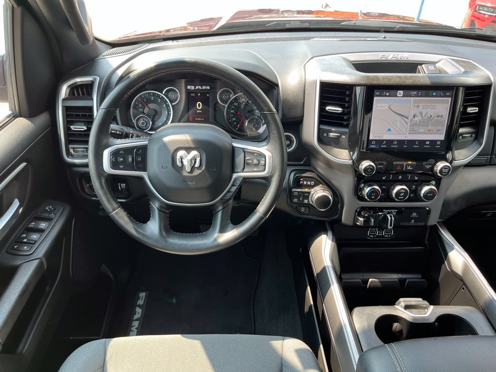 Used 2023 RAM 1500 Big Horn w/ Trailer Tow Group AWD/4WD image 13