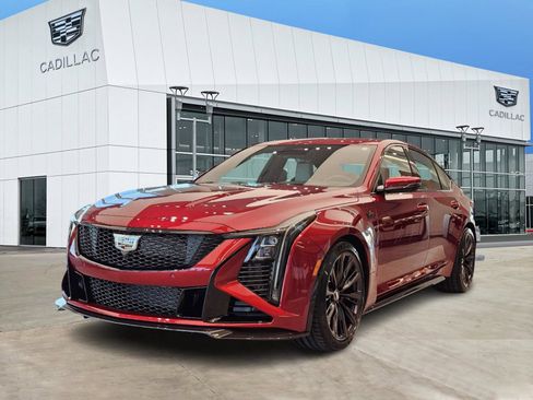 Used 2025 Cadillac CT5 V Blackwing w/ Carbon Fiber 2 Package RWD image 2