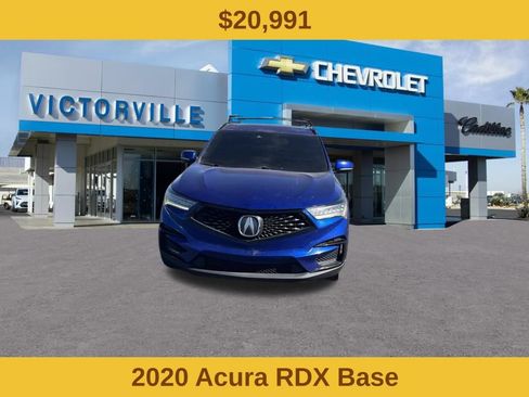 Used 2020 Acura RDX A-Spec FWD image 2