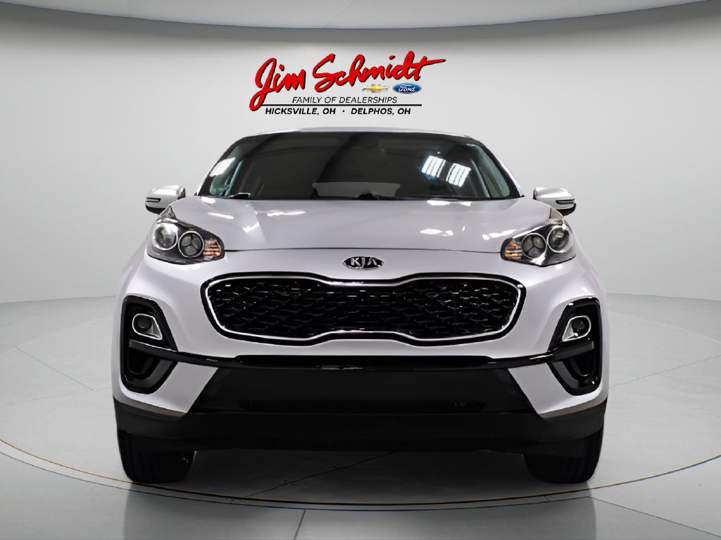 Used 2021 Kia Sportage LX w/ LX AWD Popular Package image 2