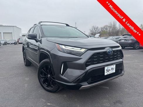 Used 2024 Toyota RAV4 XSE image 1