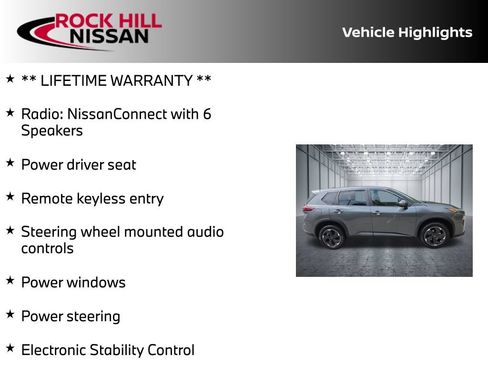 Certified 2025 Nissan Rogue SV FWD image 5